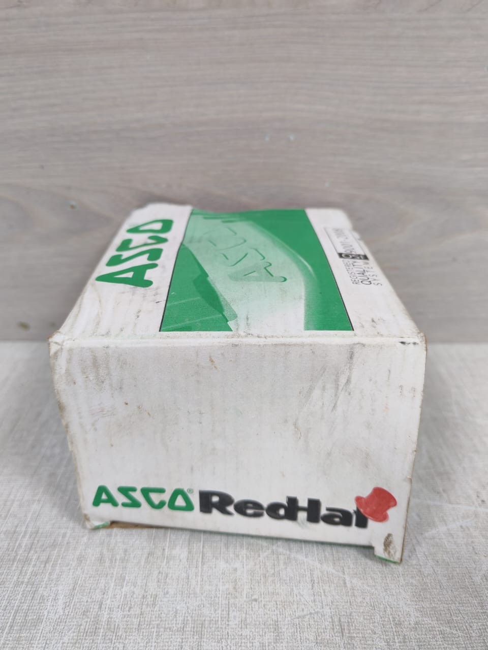ASCO 272814-132-D  / 322939 ASCO 272814-132-D RED-HAT SOLENOID VALVE 322939 6