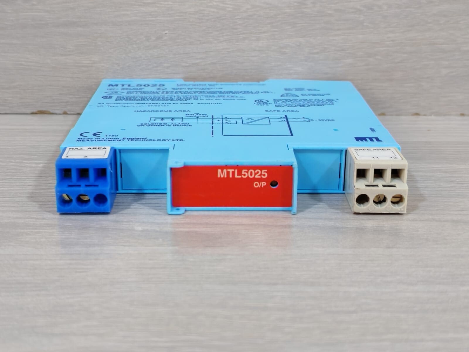MTL MTL5025 MTL5025 LOW CURRENT LOOP POWERED SOLENOLD/ALARM DRIVER 3