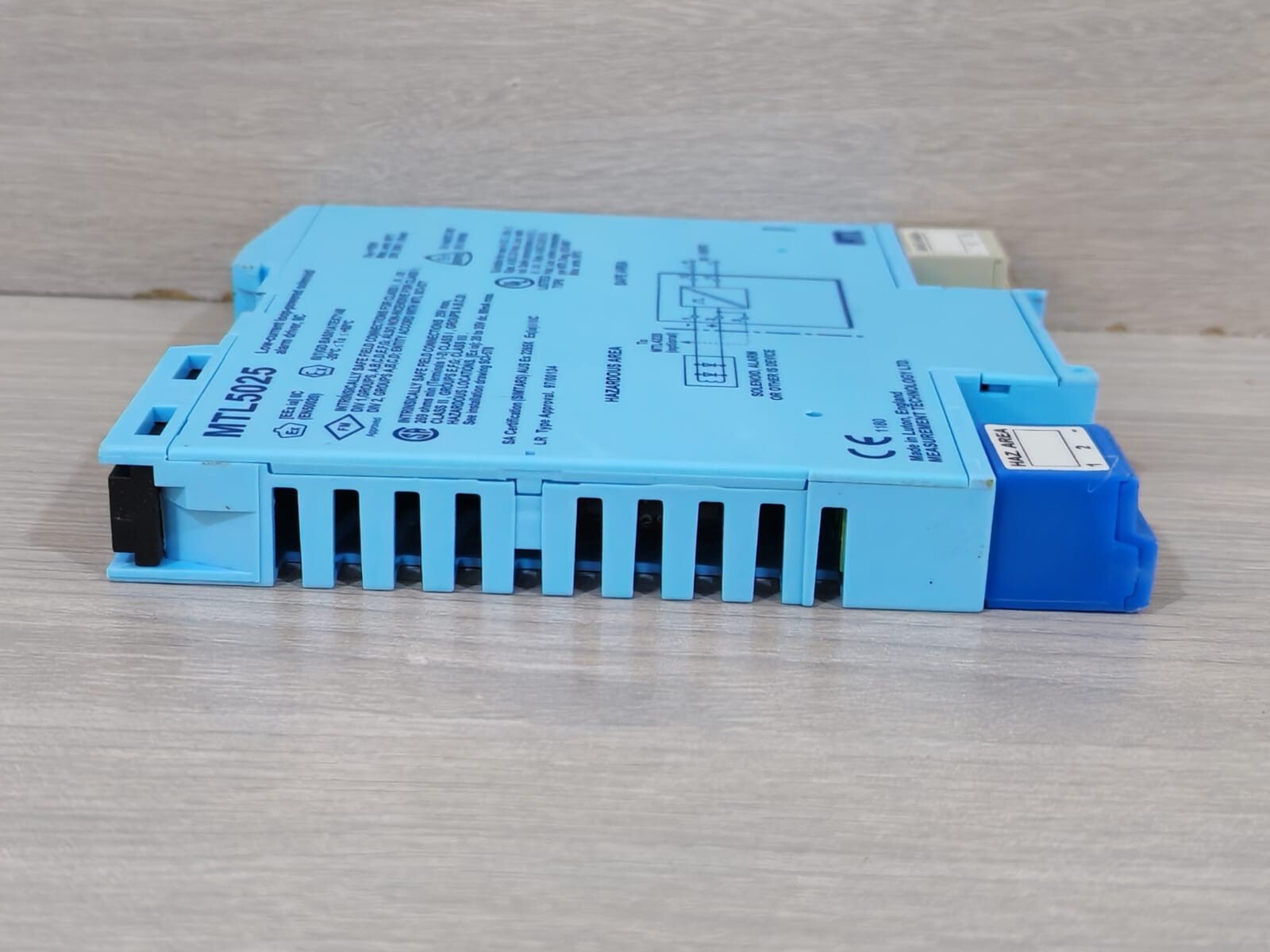 MTL MTL5025 MTL5025 LOW CURRENT LOOP POWERED SOLENOLD/ALARM DRIVER 6