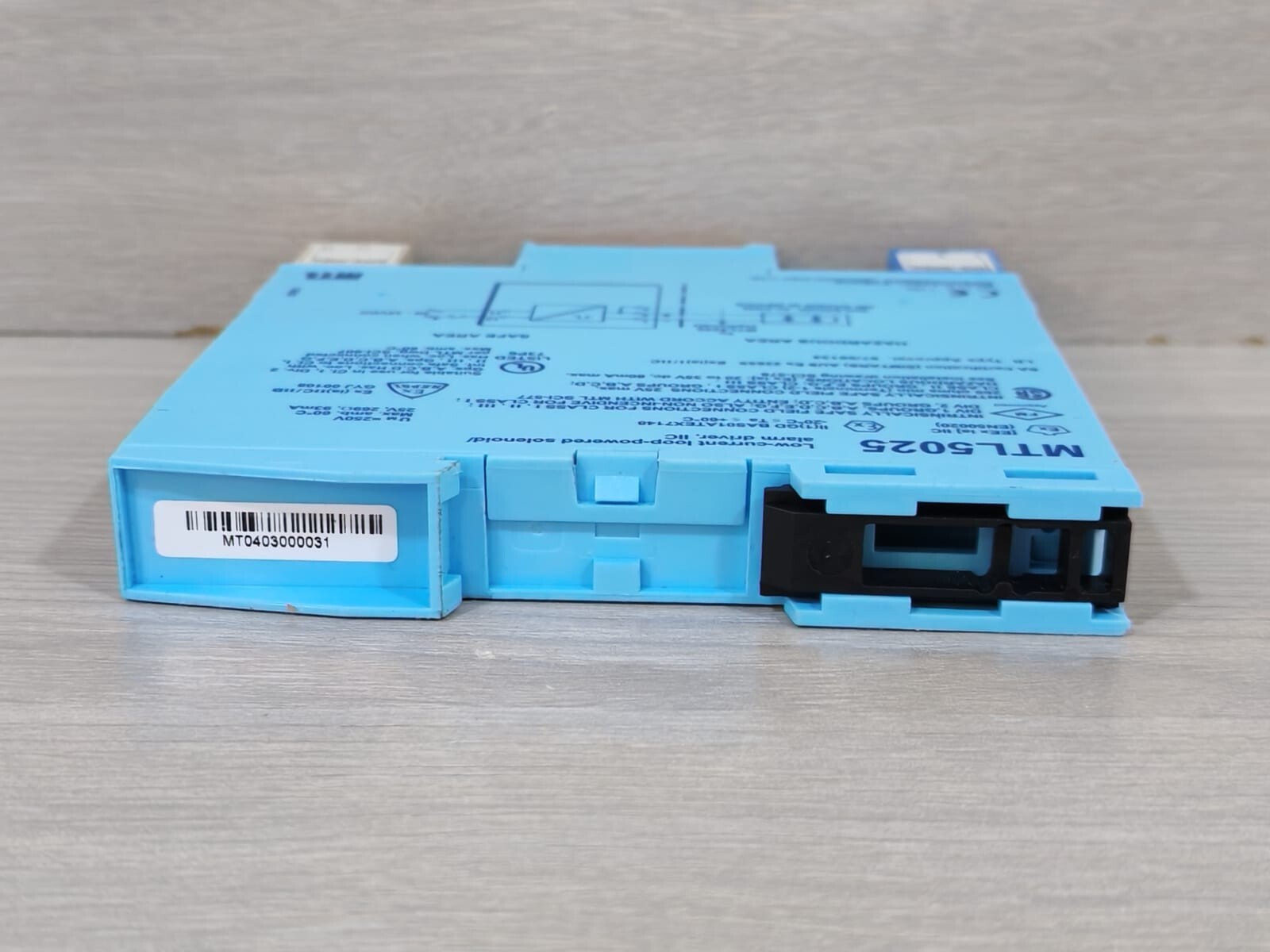 MTL MTL5025 MTL5025 LOW CURRENT LOOP POWERED SOLENOLD/ALARM DRIVER 8