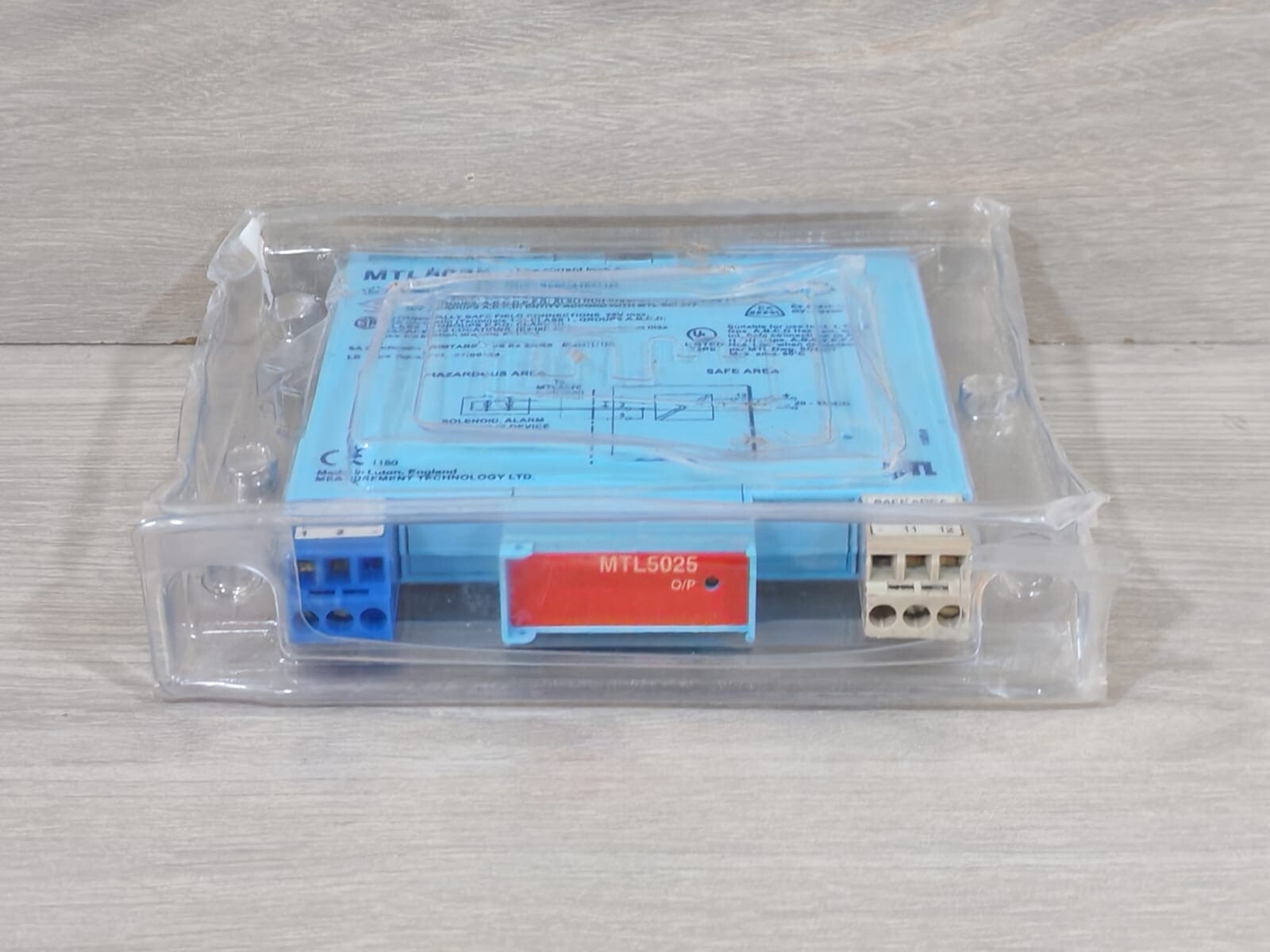 MTL MTL5025 MTL5025 LOW CURRENT LOOP POWERED SOLENOLD/ALARM DRIVER 9