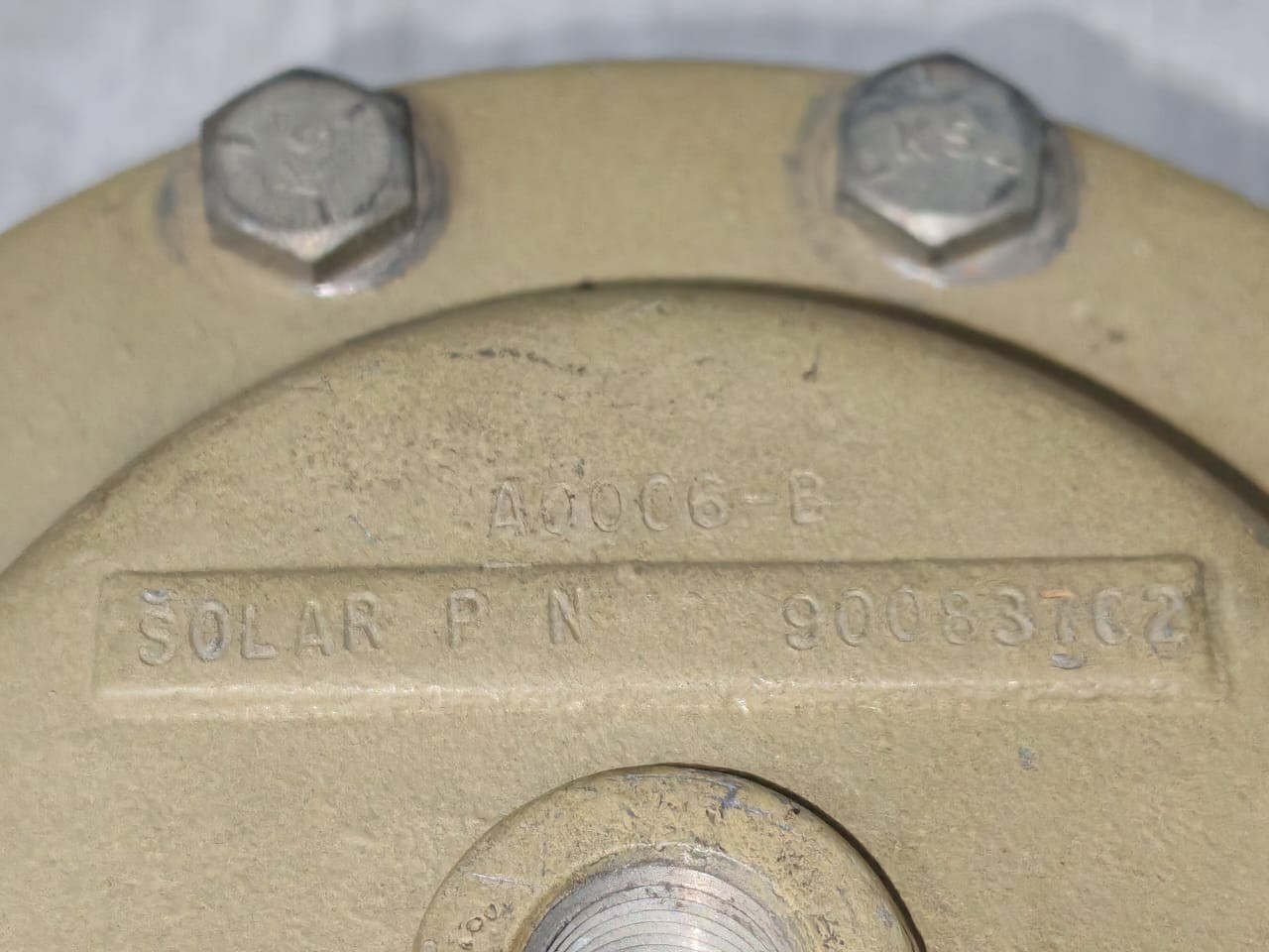 900837C2 SOLAR PN 900837C2 POPPET VALVE 2