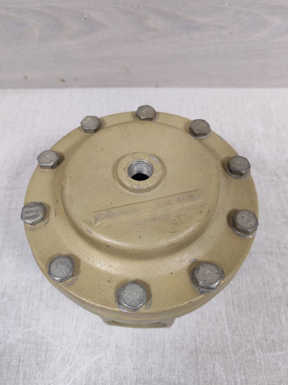 SOLAR PN 900837C2 POPPET VALVE