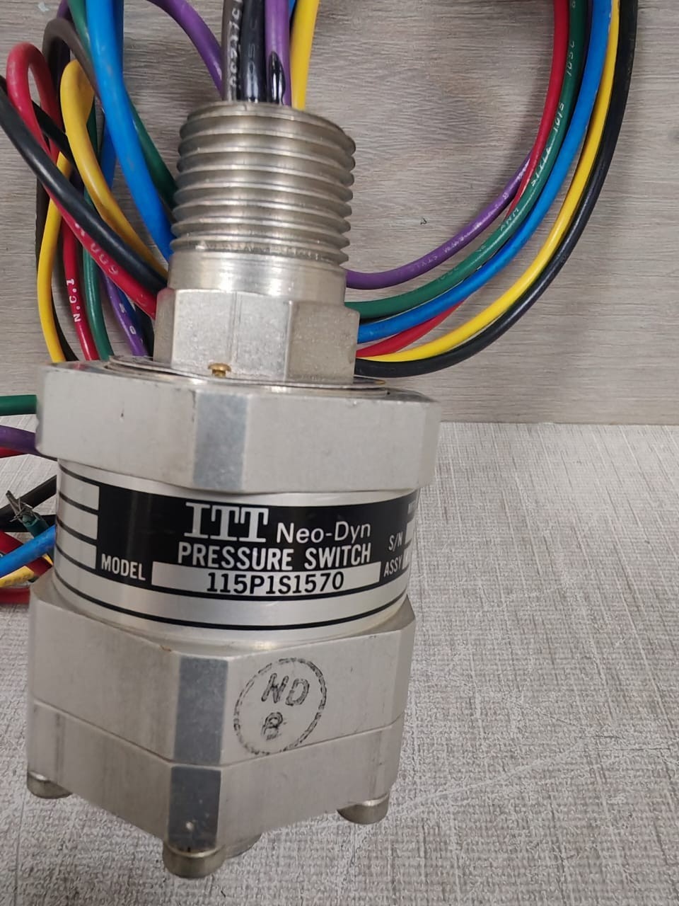 NEO DYN NEO DYN 115P1S1570 NEO DYN 115P1S1570 PRESSURE SWITCH 2