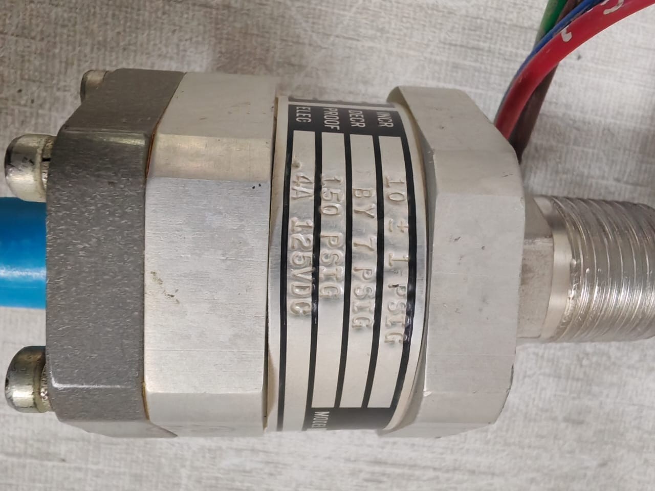 NEO DYN 115P1C6-1263 NEO DYN 115P1C6-1263 PRESSURE SWITCH 3