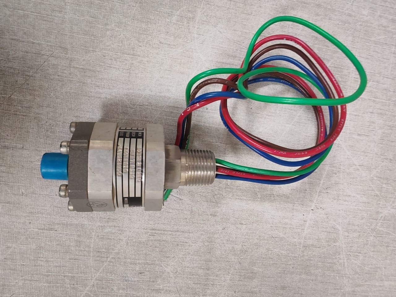 NEO DYN 115P1C6-1263 NEO DYN 115P1C6-1263 PRESSURE SWITCH 4
