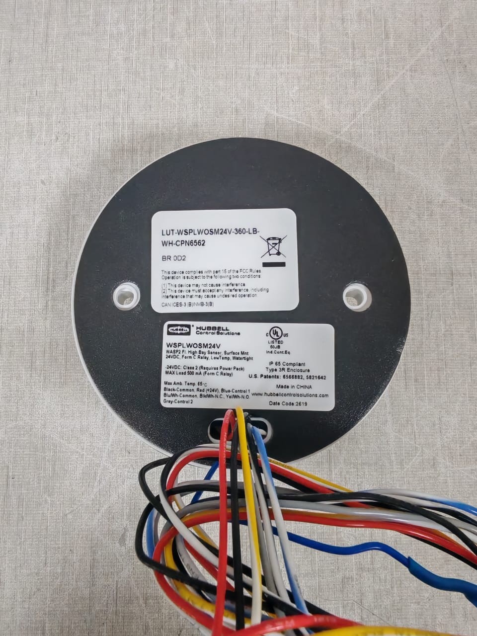 Lutron GRX-30C LUTRON CUST-GRX-30C LUT-WSPLWOSM24V-360-LB-WH-CPN6562 8