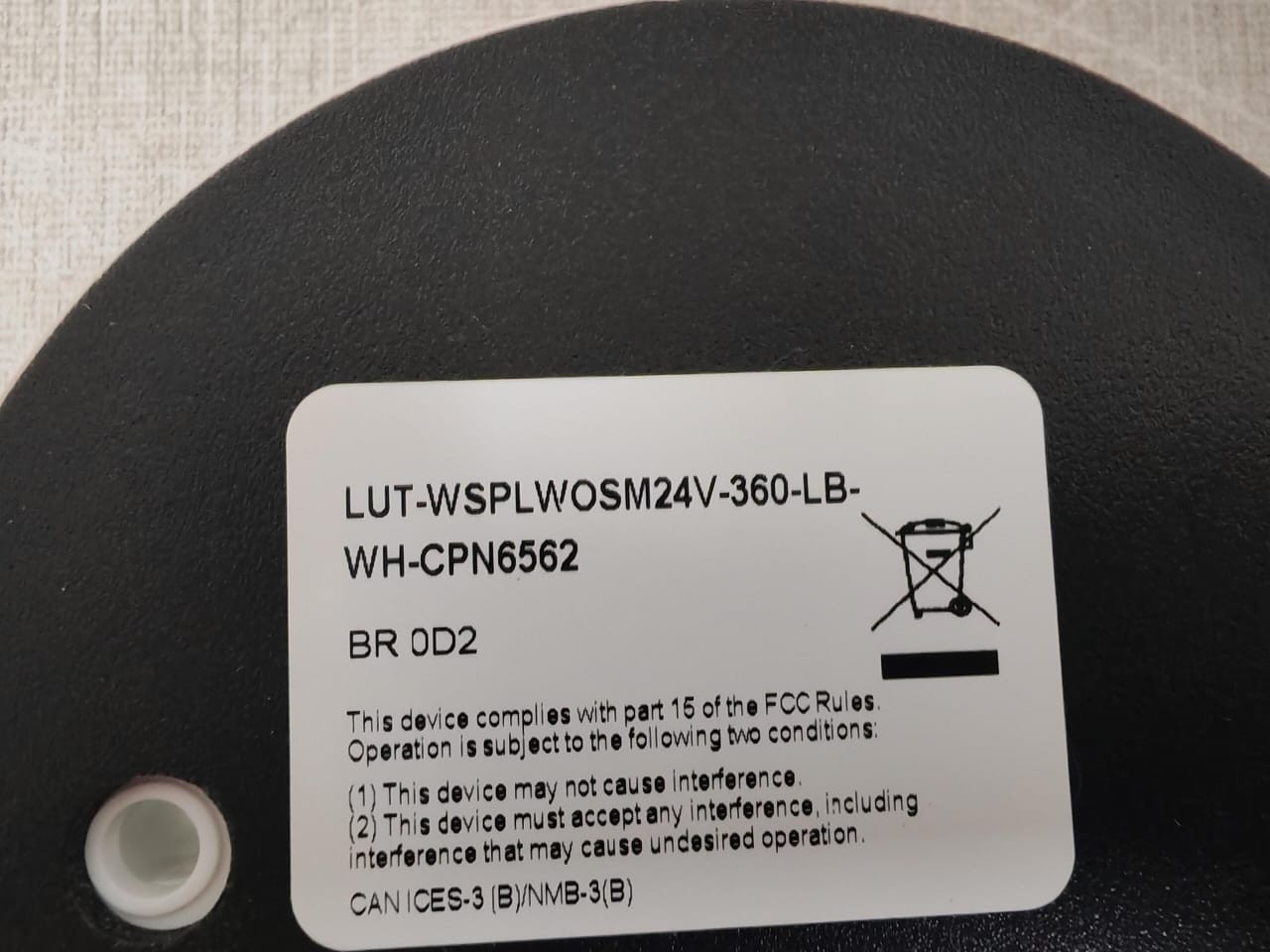 Lutron GRX-30C LUTRON CUST-GRX-30C LUT-WSPLWOSM24V-360-LB-WH-CPN6562 9