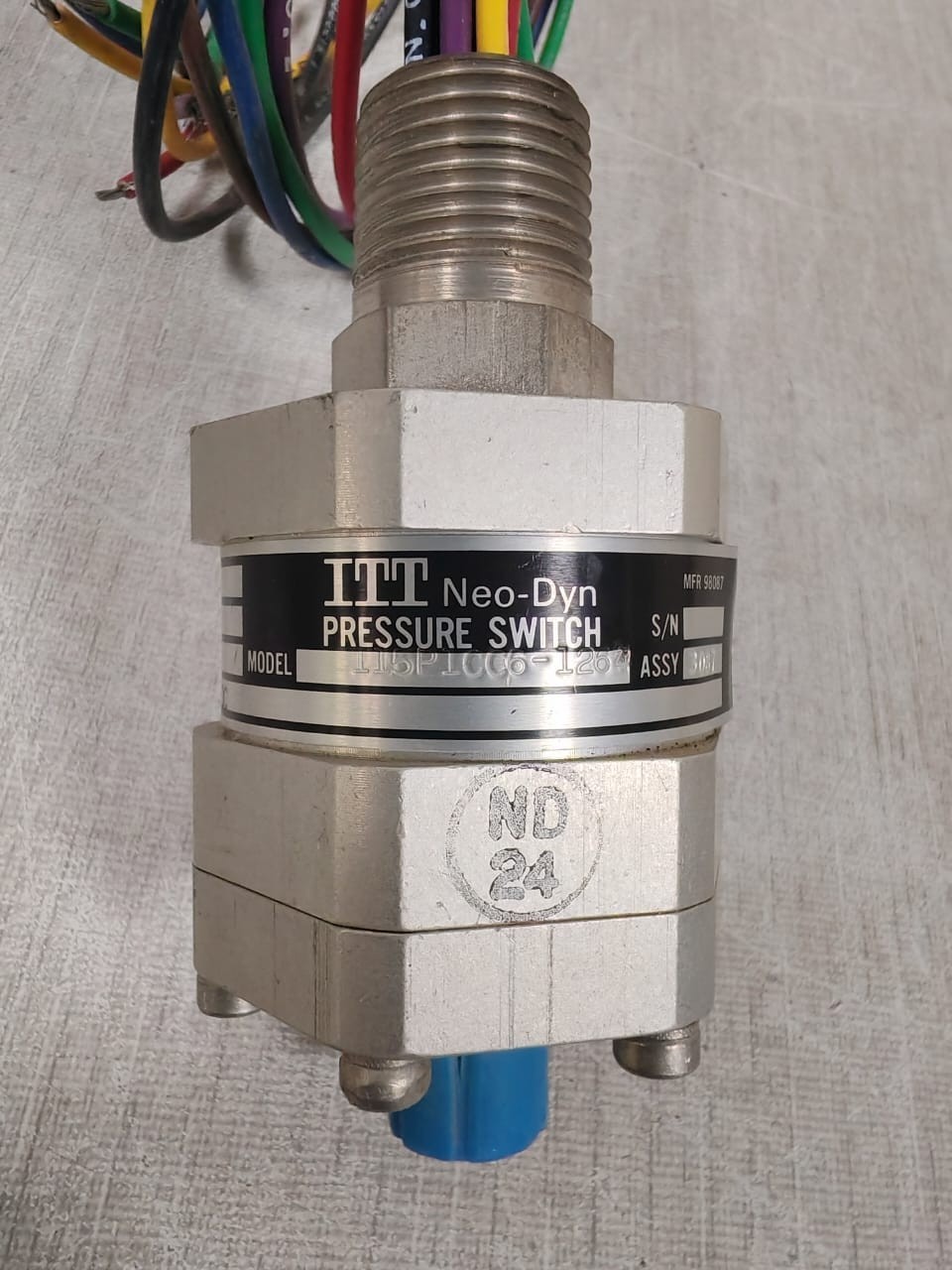 NEO DYN NEO DYN 115P1CC6-1264 NEO DYN 115P1CC6-1264 PRESSURE SWITCH 2