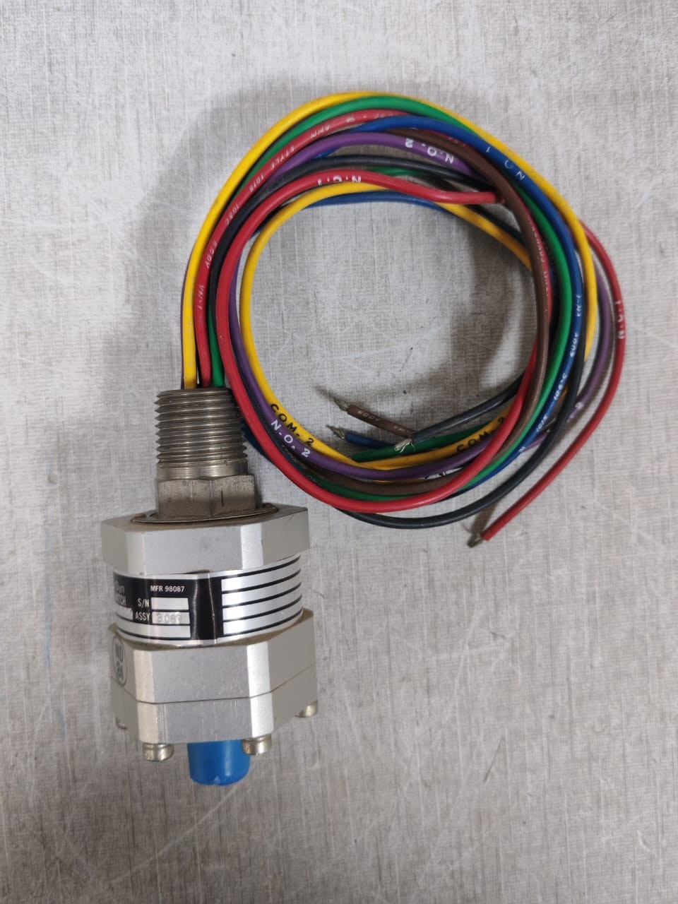 NEO DYN NEO DYN 115P1CC6-1264 NEO DYN 115P1CC6-1264 PRESSURE SWITCH 7
