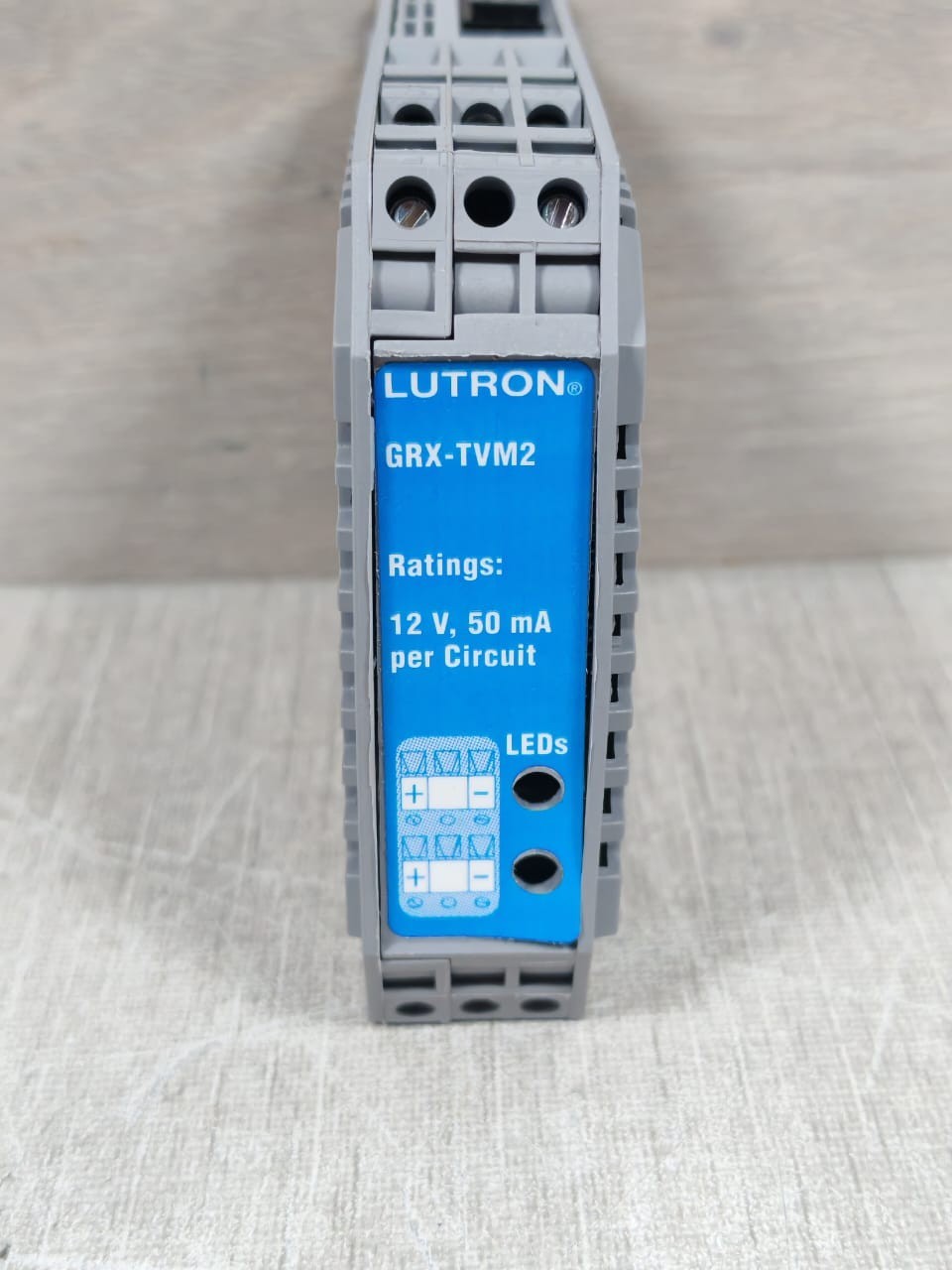 Lutron GRX-TVM2 LUTRON GRX-TVM2 GRAFIK EYE LOW VOLTAGE BALLAST CONTROL 2
