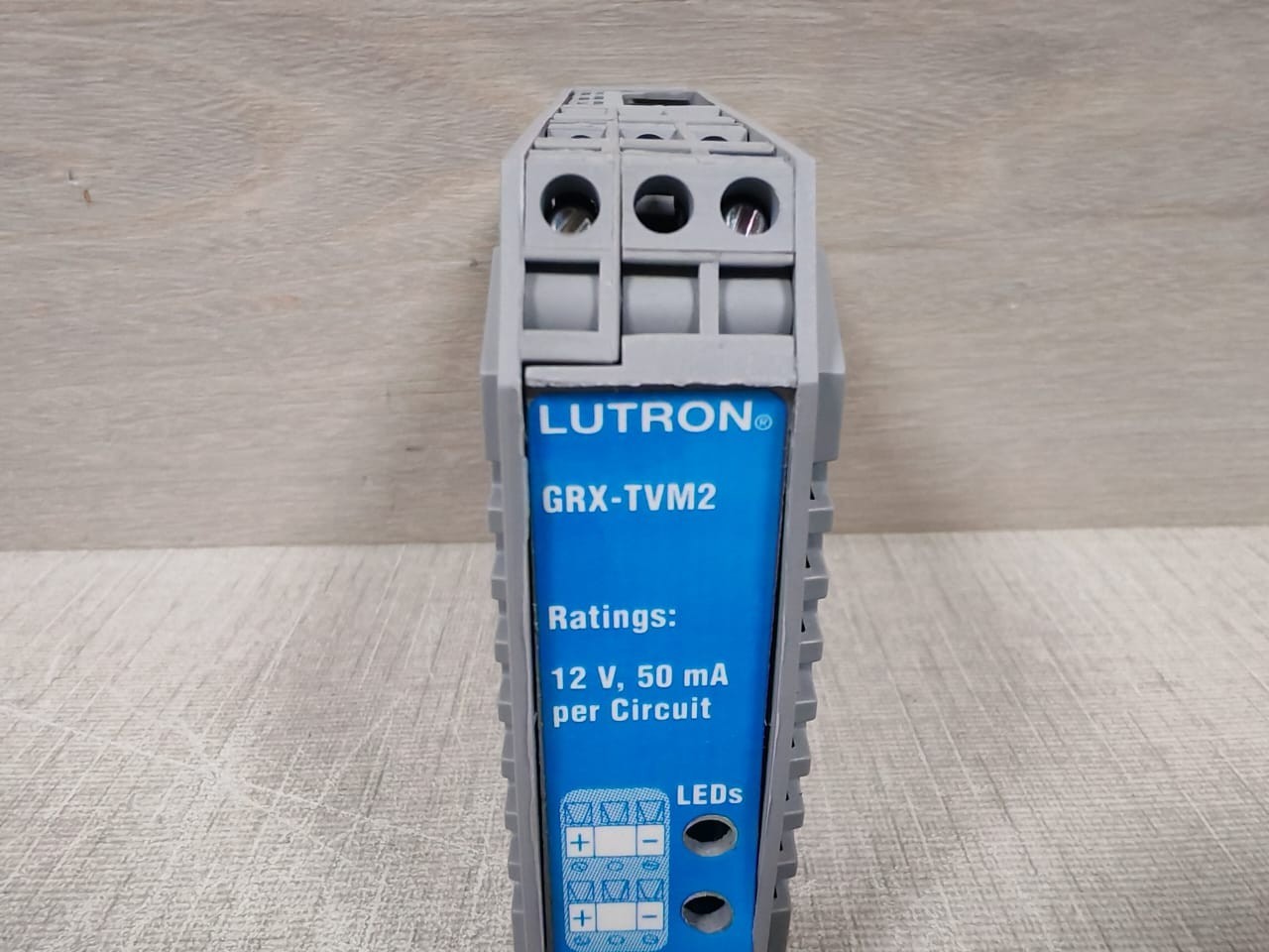 Lutron GRX-TVM2 LUTRON GRX-TVM2 GRAFIK EYE LOW VOLTAGE BALLAST CONTROL 3
