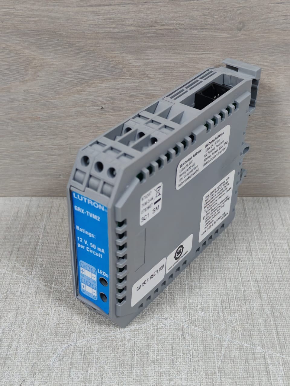 Lutron GRX-TVM2 LUTRON GRX-TVM2 GRAFIK EYE LOW VOLTAGE BALLAST CONTROL 5