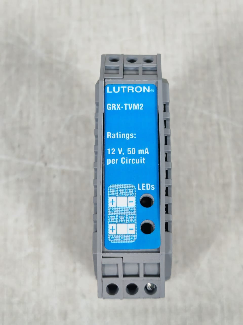 Lutron GRX-TVM2 LUTRON GRX-TVM2 GRAFIK EYE LOW VOLTAGE BALLAST CONTROL 6