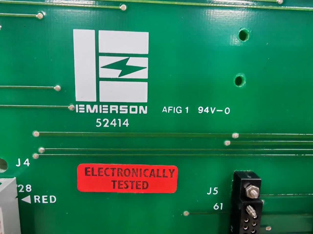 Emerson BOARD-12 Emerson 70080002/9/13 Mother Board 12-787891-01 2