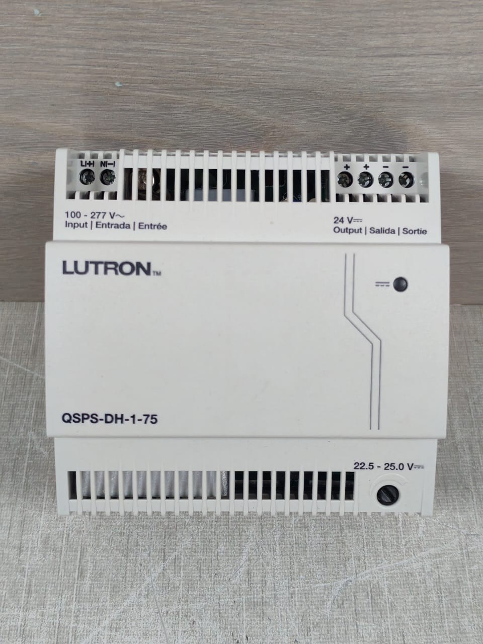 Lutron QSPS-DH-1-75 LUTRON QSPS-DH-1-75 POWER SUPPLY 24V 2