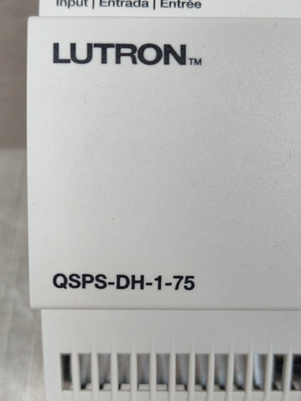 Lutron QSPS-DH-1-75 LUTRON QSPS-DH-1-75 POWER SUPPLY 24V 3