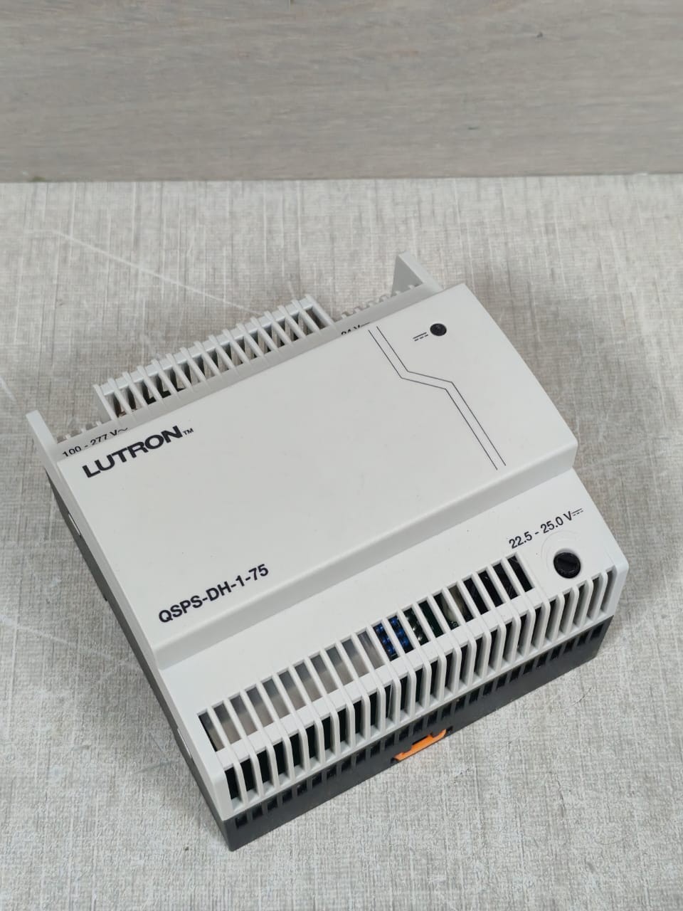 Lutron QSPS-DH-1-75 LUTRON QSPS-DH-1-75 POWER SUPPLY 24V 4