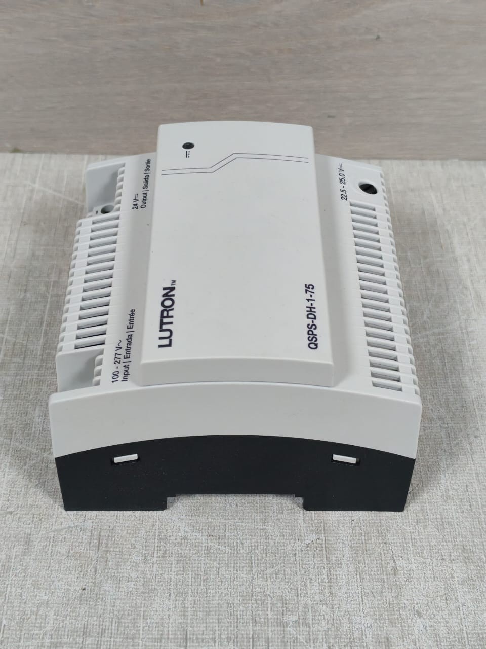 Lutron QSPS-DH-1-75 LUTRON QSPS-DH-1-75 POWER SUPPLY 24V 7