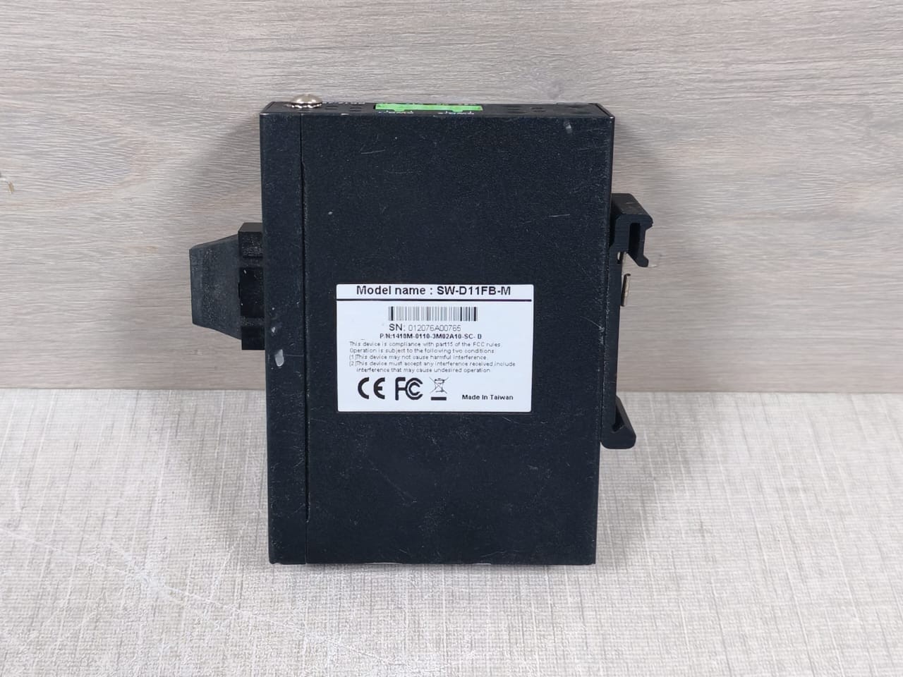 Media Converter D11FB-M SW-D11FB-M Industrial Media Converter 1418M-0110-3M02A10-SC-D 5