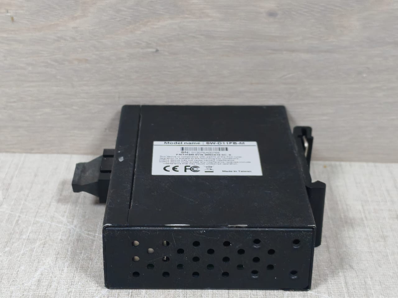 Media Converter D11FB-M SW-D11FB-M Industrial Media Converter 1418M-0110-3M02A10-SC-D 7