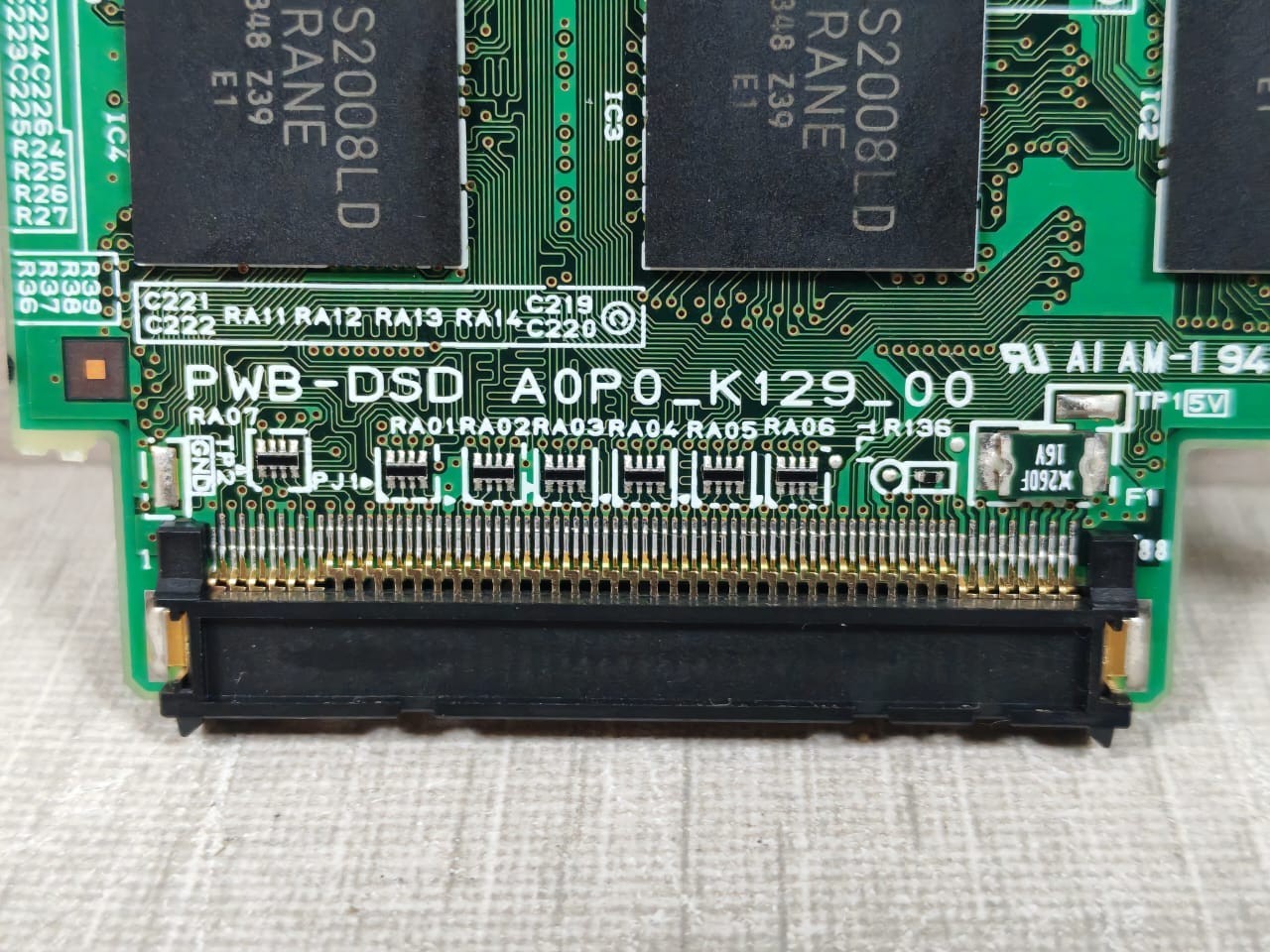 UNKNOWN PWB-DSD A0P0_K129_00 PWB-DSD A0P0_K129_00 PCB Board 2