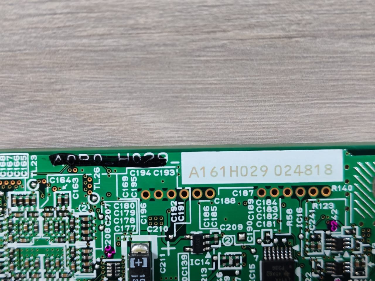 UNKNOWN PWB-DSD A0P0_K129_00 PWB-DSD A0P0_K129_00 PCB Board 7