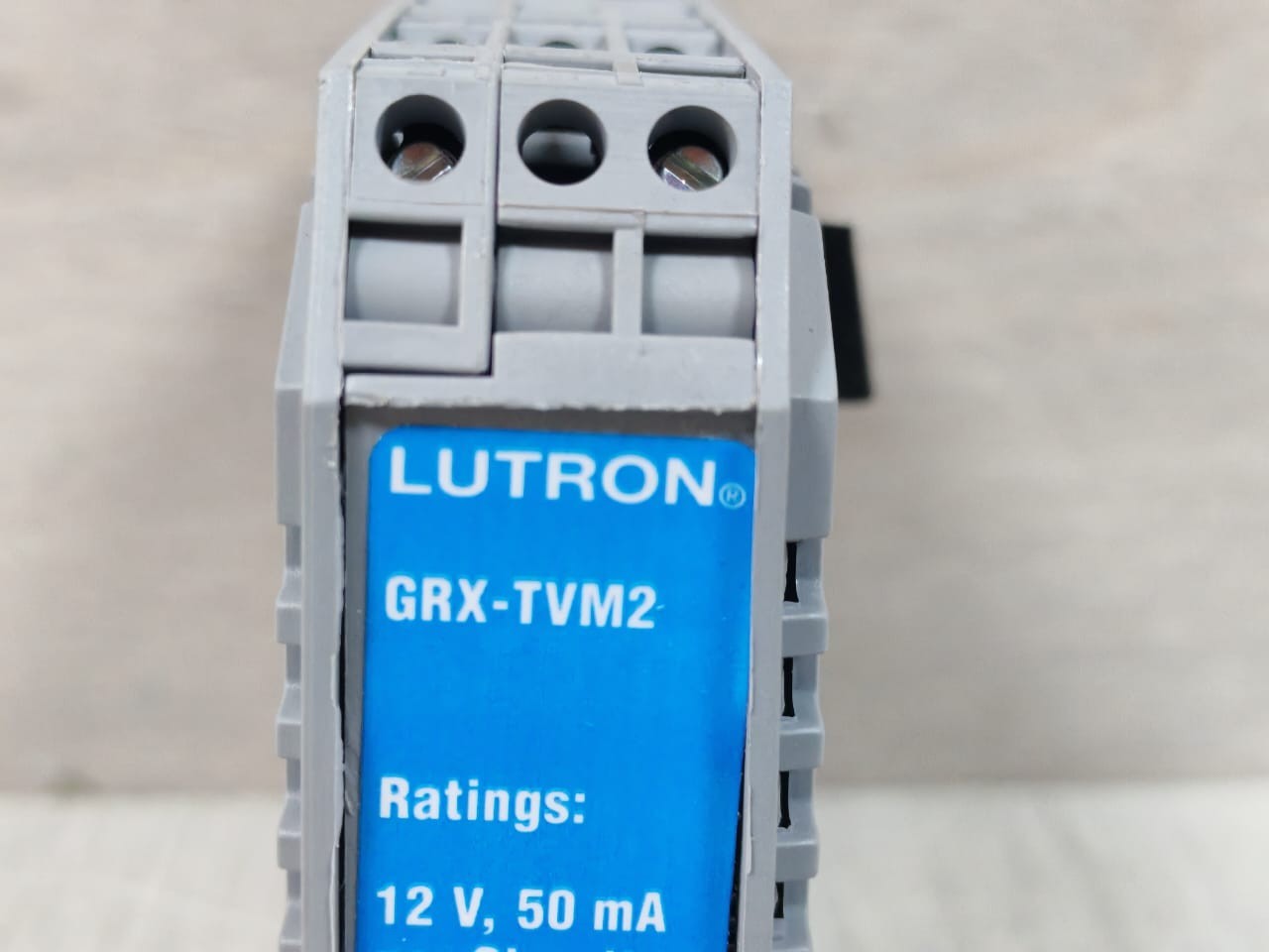Lutron GRX-TVM2 LUTRON GRX-TVM2 GRAFIK EYE LOW VOLTAGE BALLAST CONTROL 2