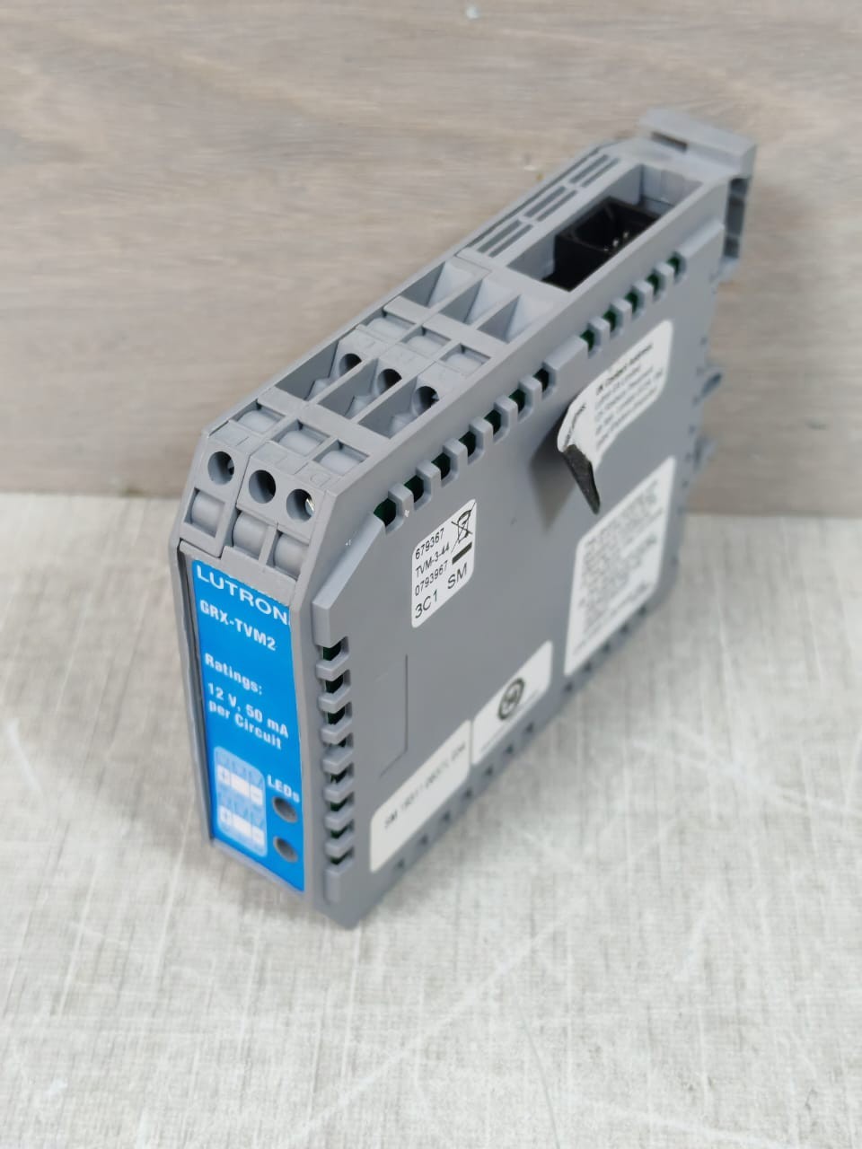 Lutron GRX-TVM2 LUTRON GRX-TVM2 GRAFIK EYE LOW VOLTAGE BALLAST CONTROL 3