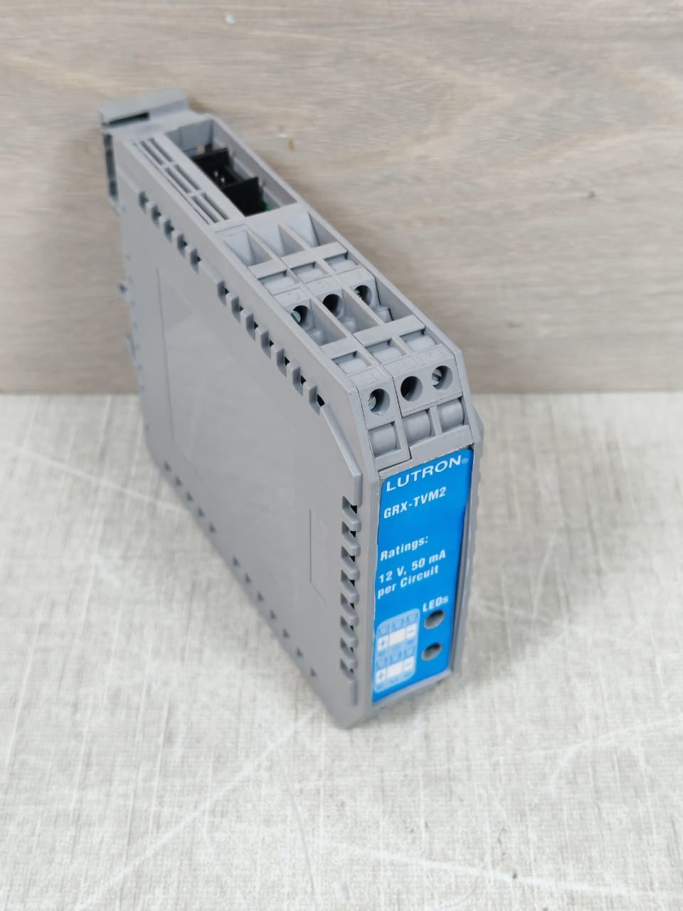 Lutron GRX-TVM2 LUTRON GRX-TVM2 GRAFIK EYE LOW VOLTAGE BALLAST CONTROL 4