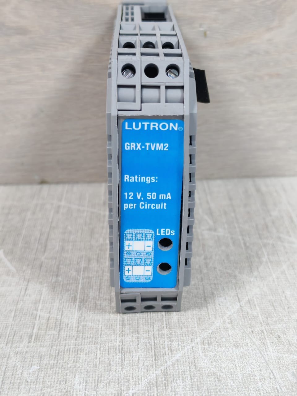 LUTRON GRX-TVM2 GRAFIK EYE LOW VOLTAGE BALLAST CONTROL