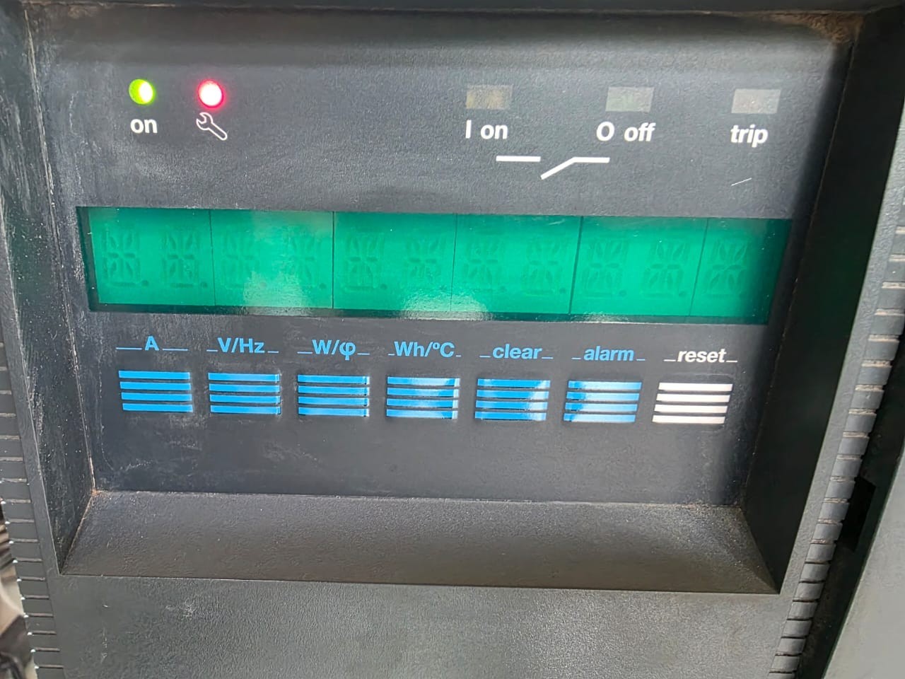 Merlin Gerin SEPAM 2000 MERLIN GERIN SEPAM 2000 PROTECTION RELAY 3
