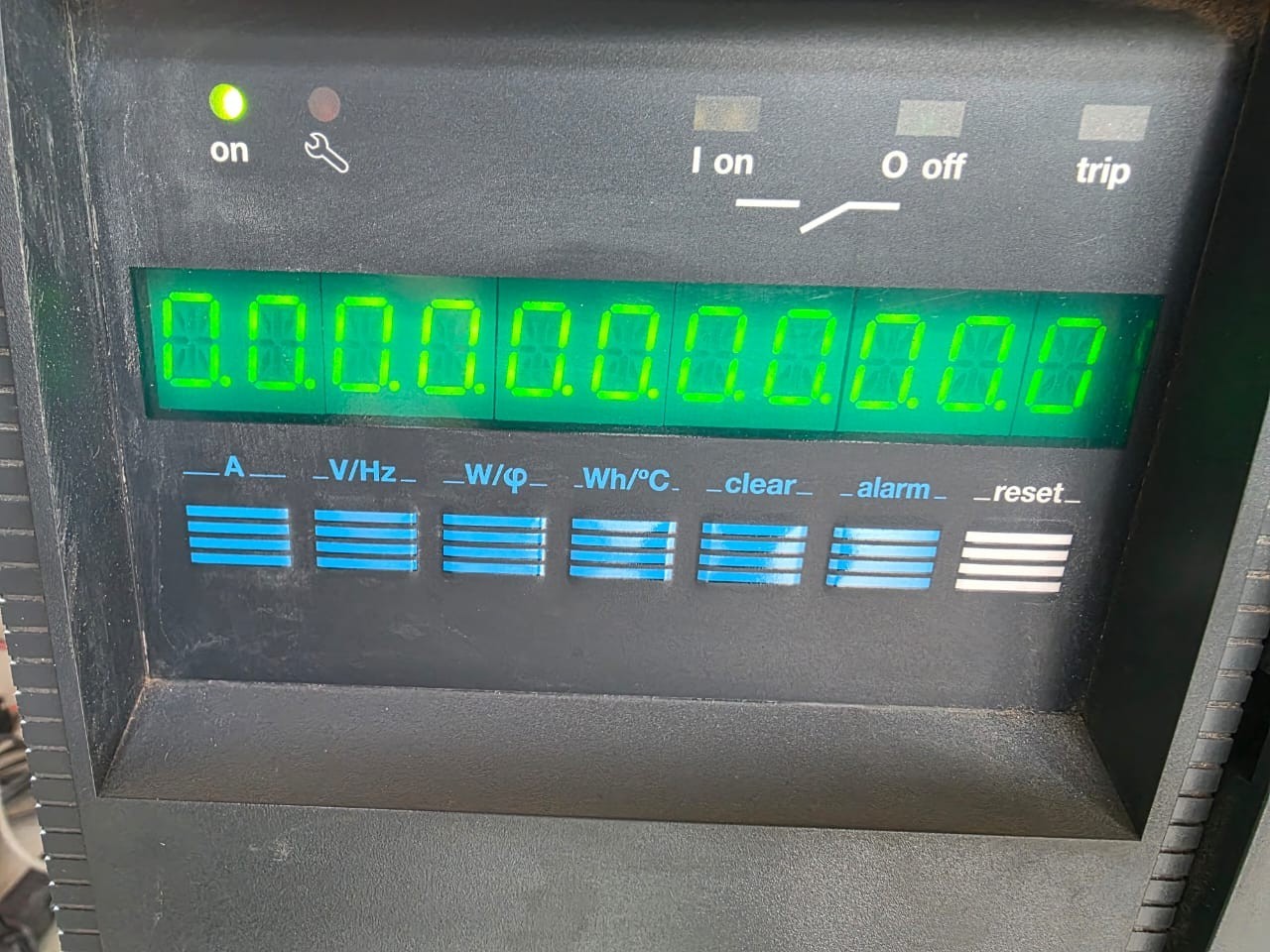 Merlin Gerin SEPAM 2000 MERLIN GERIN SEPAM 2000 PROTECTION RELAY 7