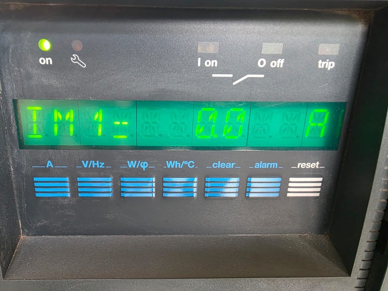 Merlin Gerin SEPAM 2000 MERLIN GERIN SEPAM 2000 PROTECTION RELAY 8