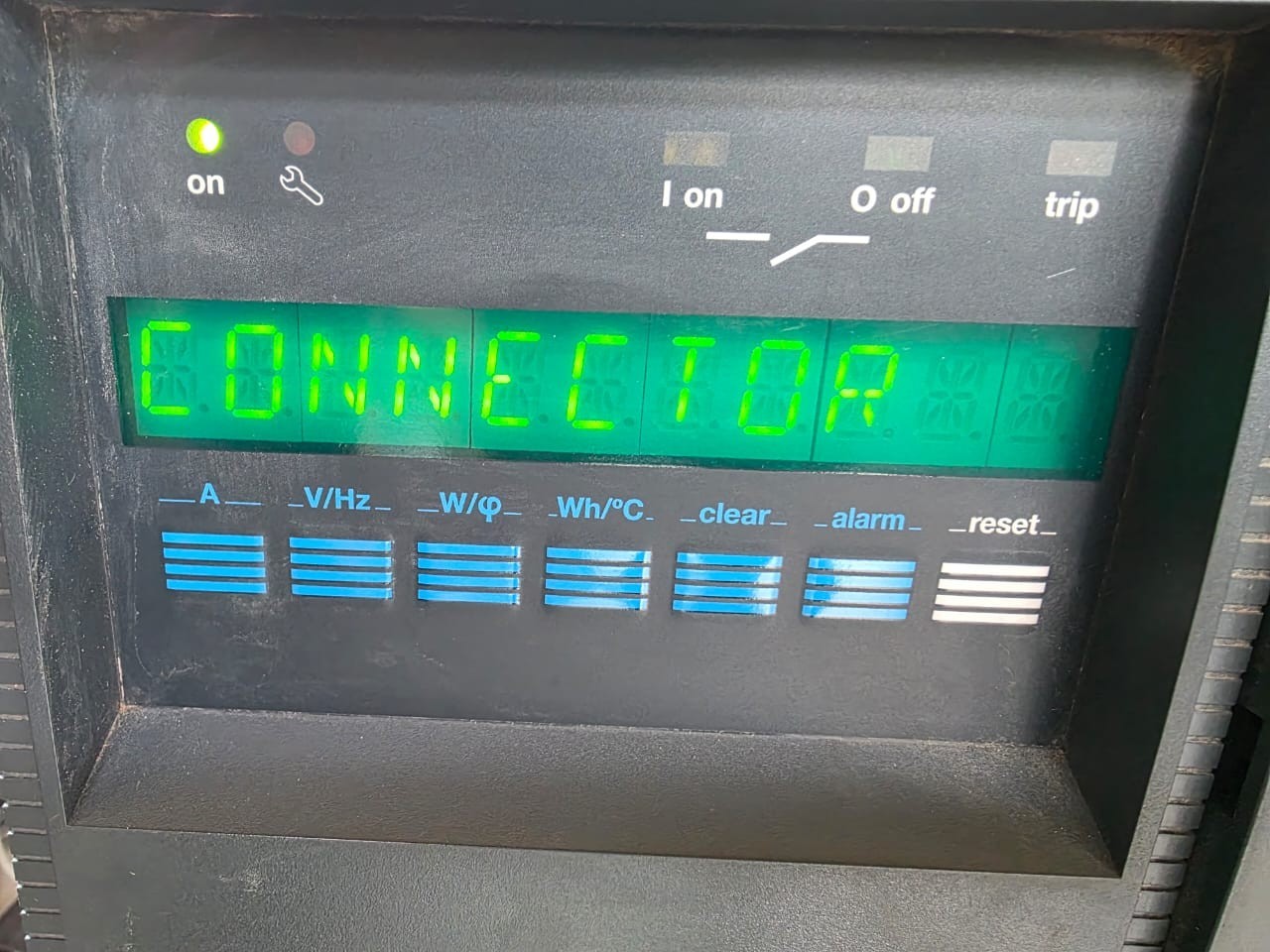Merlin Gerin SEPAM 2000 MERLIN GERIN SEPAM 2000 PROTECTION RELAY 9