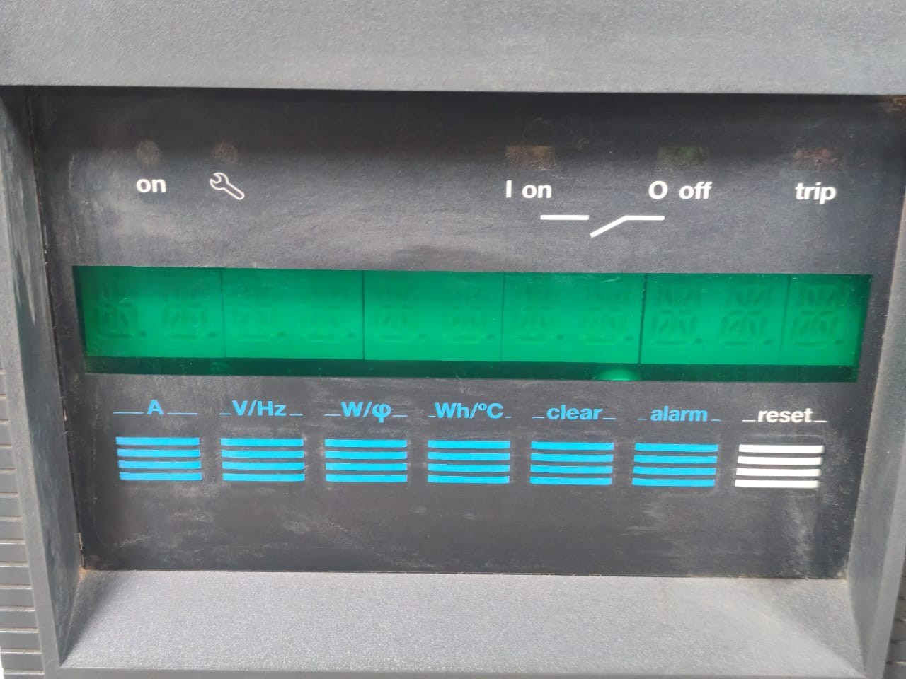 Merlin Gerin SEPAM 2000 MERLIN GERIN SEPAM 2000 PROTECTION RELAY 10