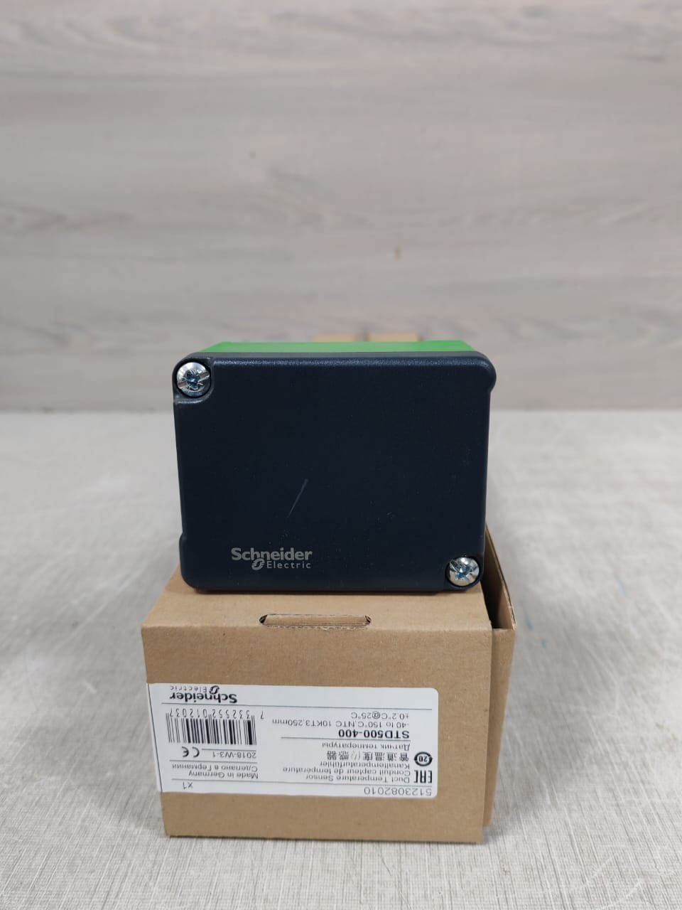 SCHNEIDER ELECTRIC STD500-400 DUCT TEMPERATURE SENSOR 5123082010