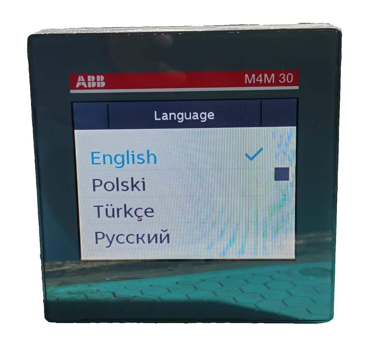 ABB 2CSG274761R4051 ABB M4M30 MODBUS-2CSG274761R4051 NETWORK ANALYZER 48-240V - TRIED & TESTED 4