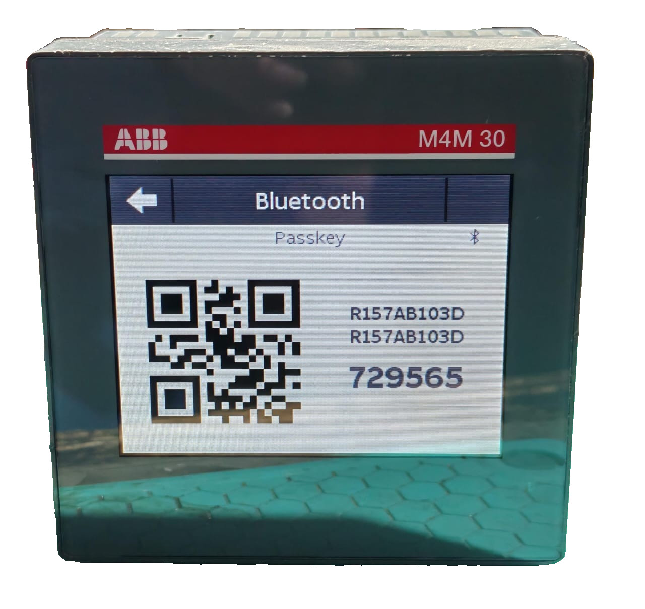 ABB 2CSG274761R4051 ABB M4M30 MODBUS-2CSG274761R4051 NETWORK ANALYZER 48-240V - TRIED & TESTED 5