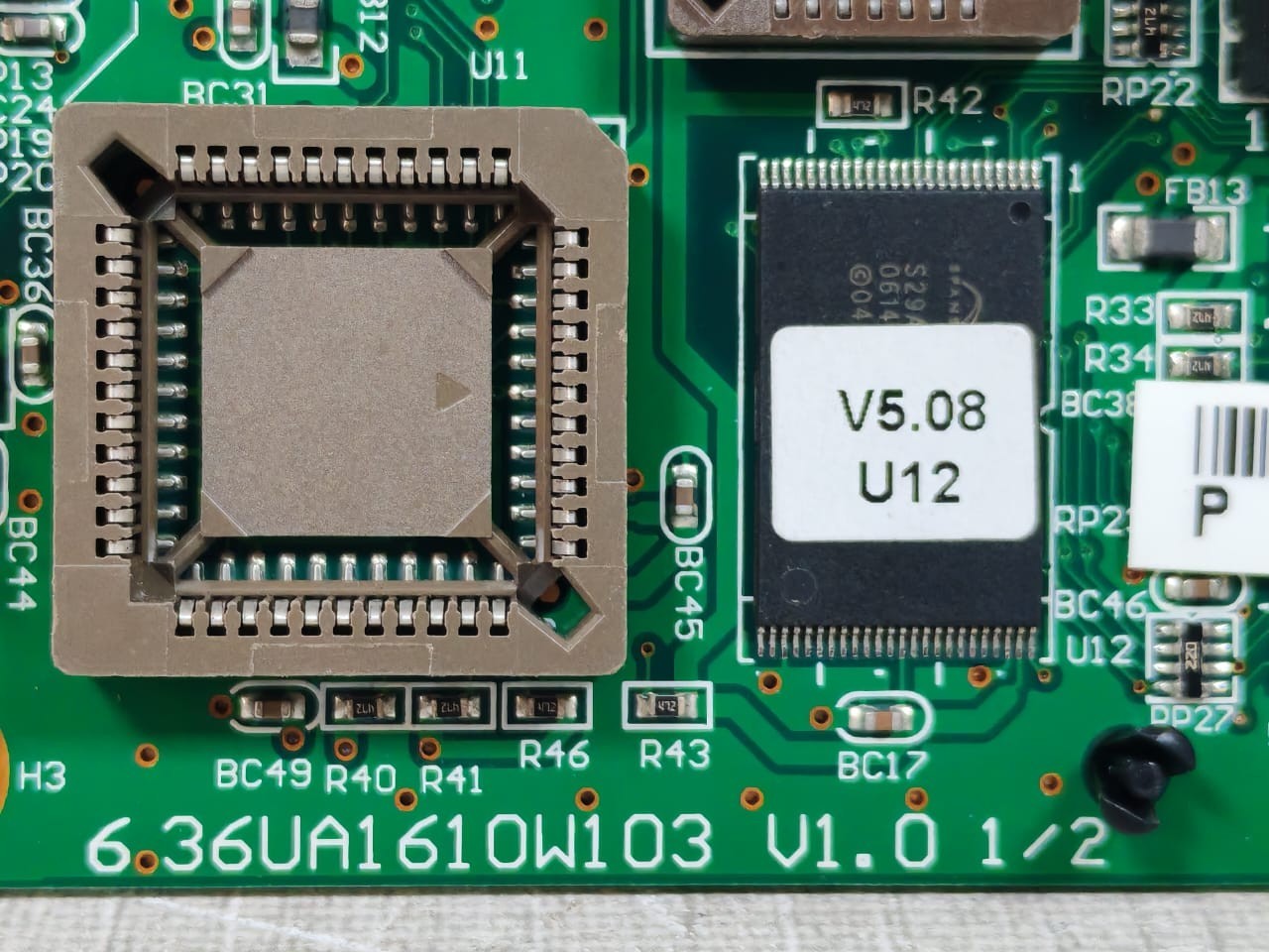 Konica Minolta 636UA161W103 V1.0 1/2 Konica Minolta 636UA1610W103 V1.0 1/2 Board 2