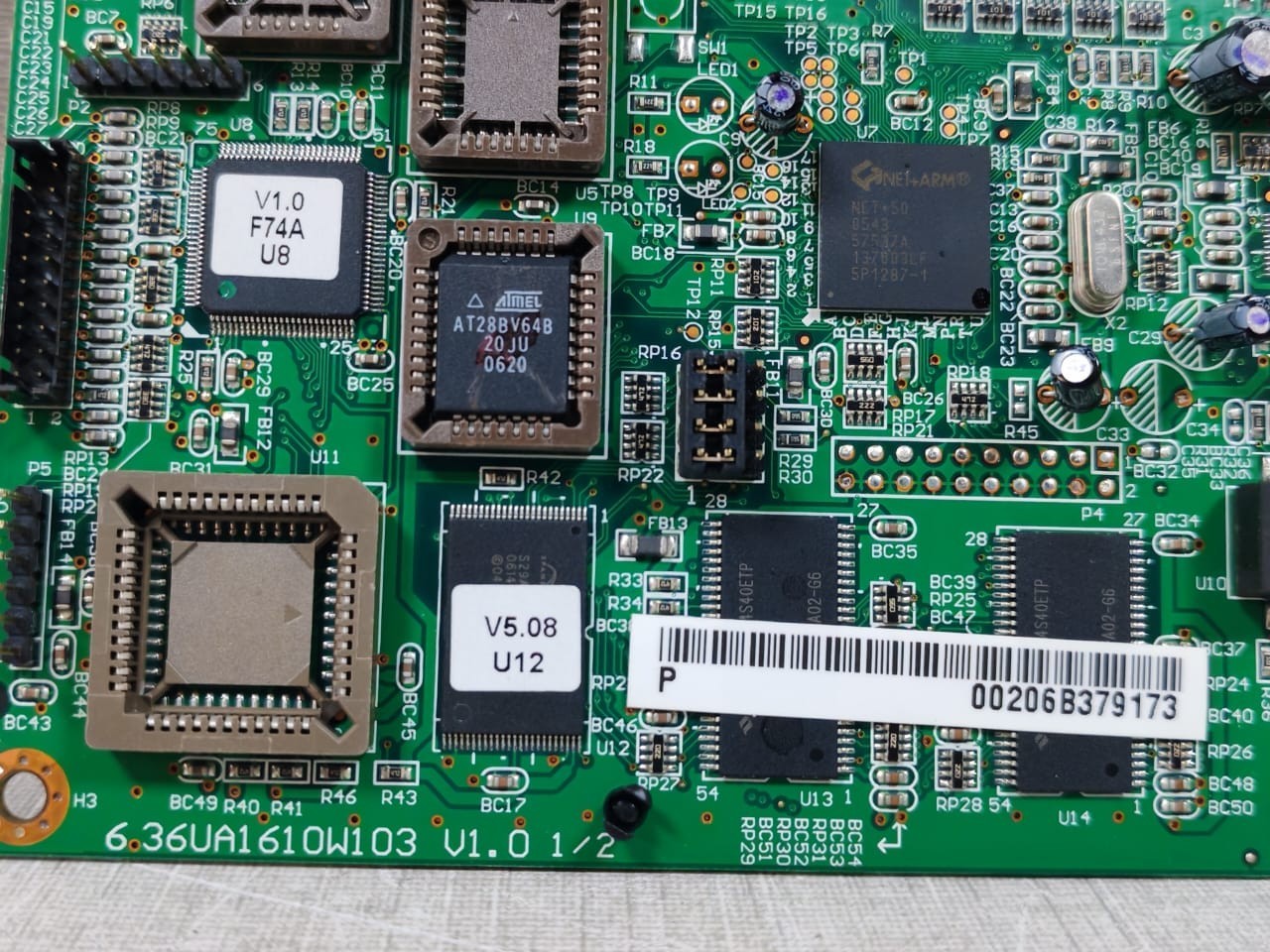 Konica Minolta 636UA161W103 V1.0 1/2 Konica Minolta 636UA1610W103 V1.0 1/2 Board 3