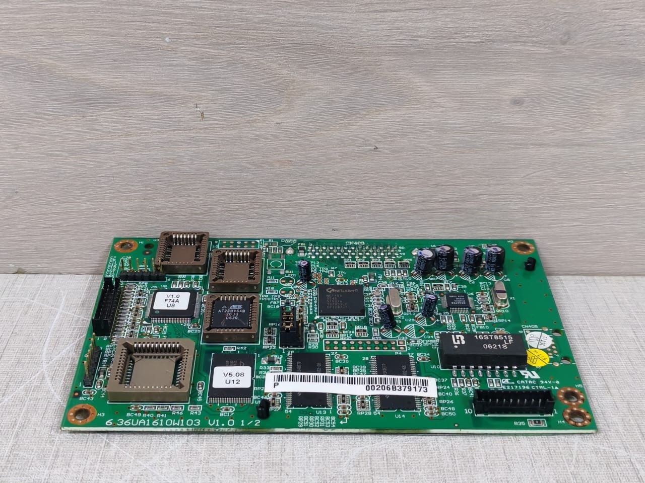Konica Minolta 636UA161W103 V1.0 1/2 Konica Minolta 636UA1610W103 V1.0 1/2 Board 5