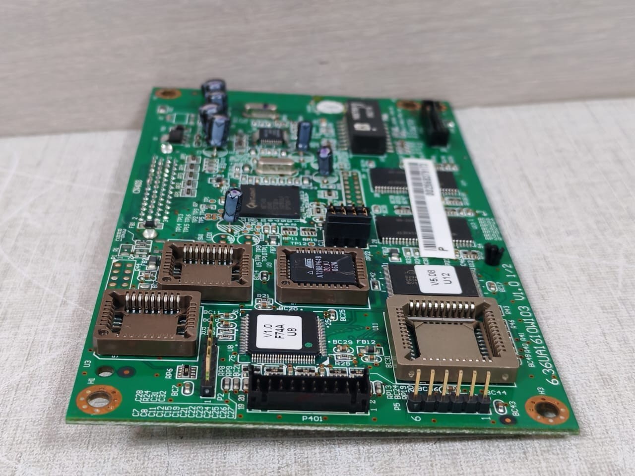 Konica Minolta 636UA161W103 V1.0 1/2 Konica Minolta 636UA1610W103 V1.0 1/2 Board 7