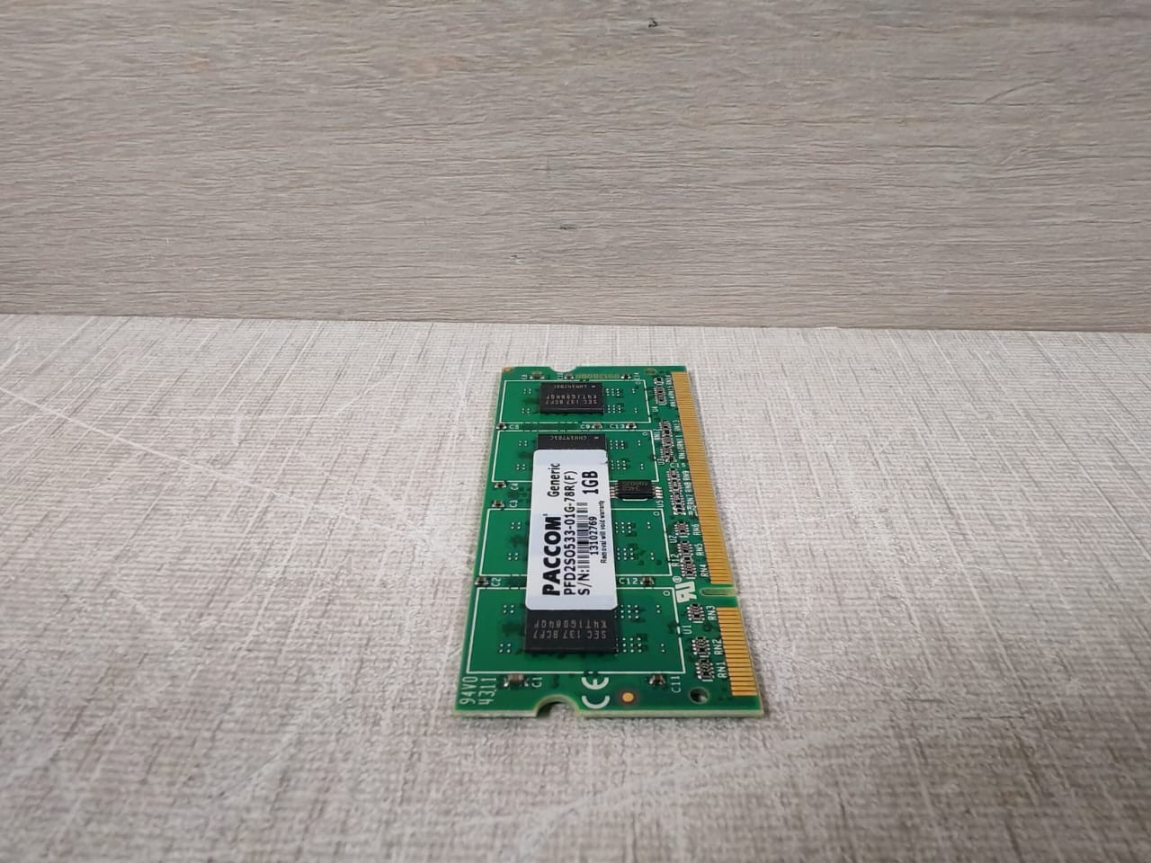 PACCOM PFD2SO533-01G-78R(F) PACCOM PFD2SO533-01G-78R(F) Generic 1GB 5