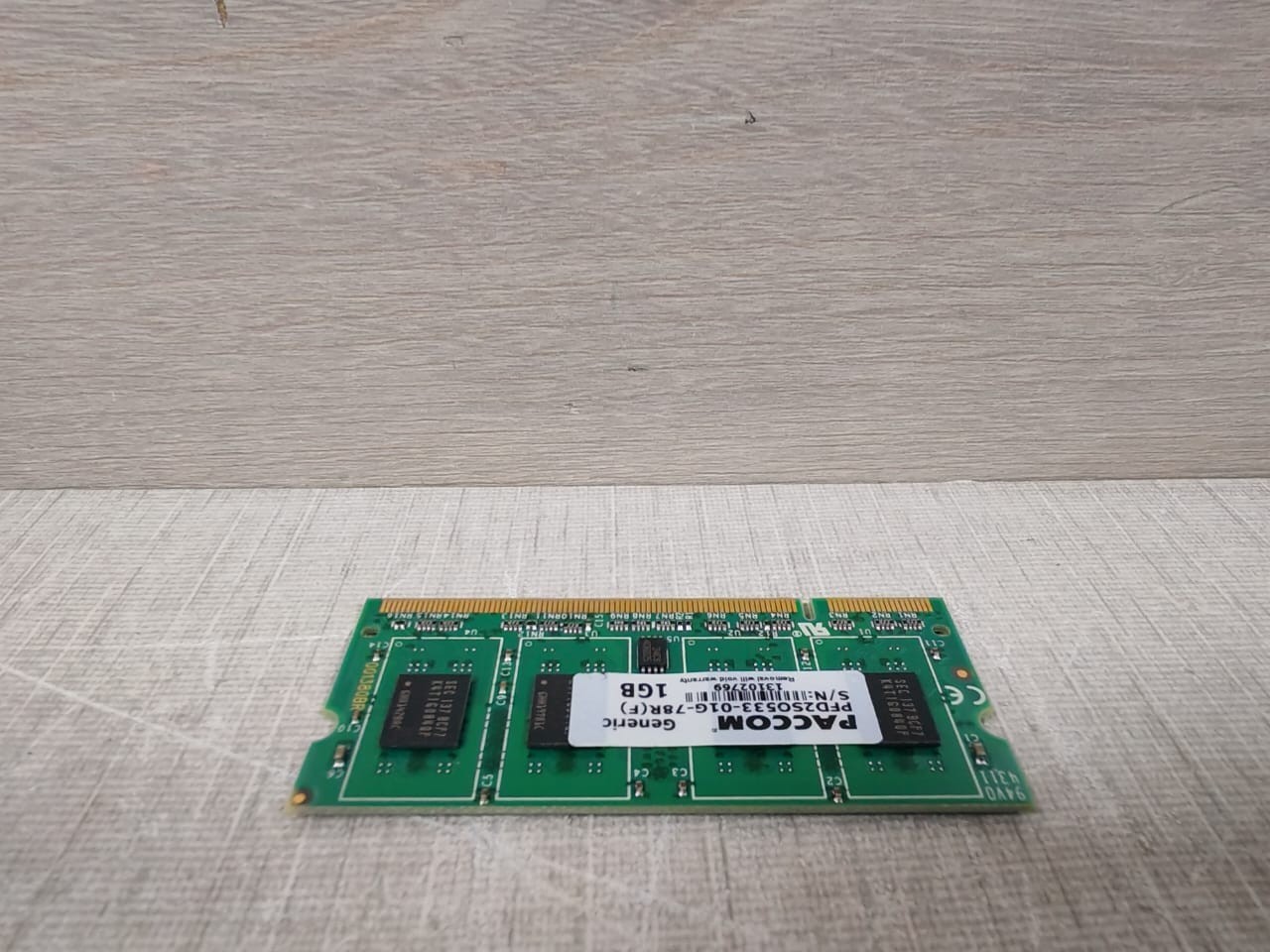PACCOM PFD2SO533-01G-78R(F) PACCOM PFD2SO533-01G-78R(F) Generic 1GB 6