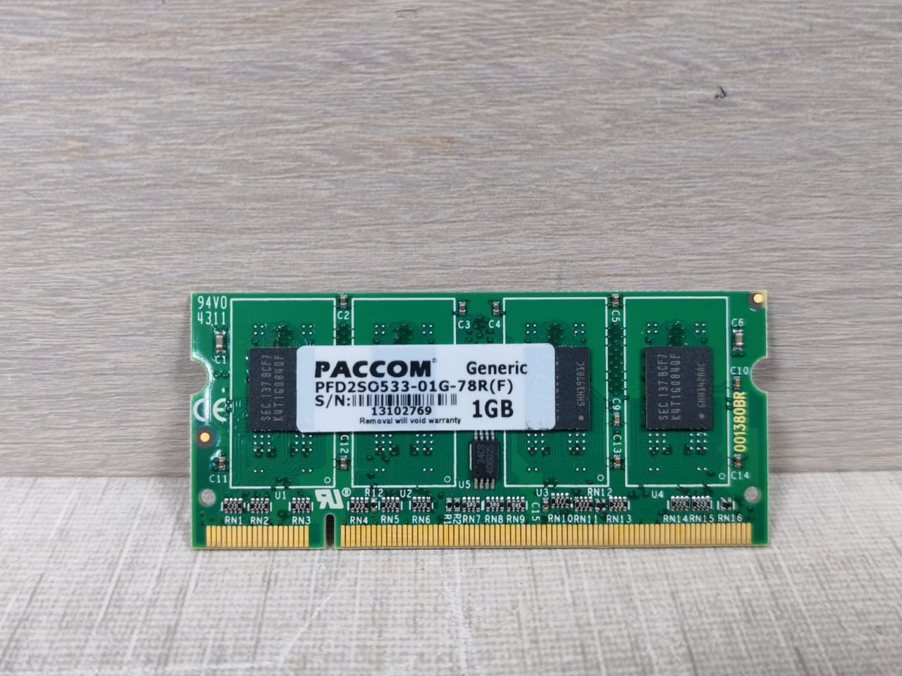 PACCOM PFD2SO533-01G-78R(F) Generic 1GB