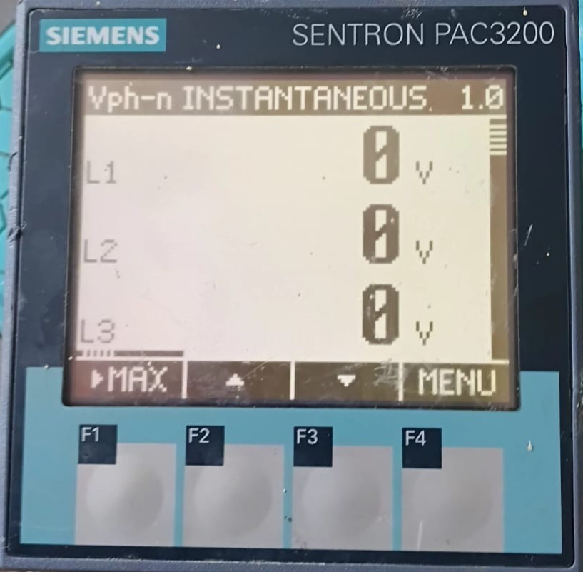 Siemens 7KM2112-0BA00-3AA0 SIEMENS SENTRON PAC3200 7KM2112-0BA00-3AA0 2