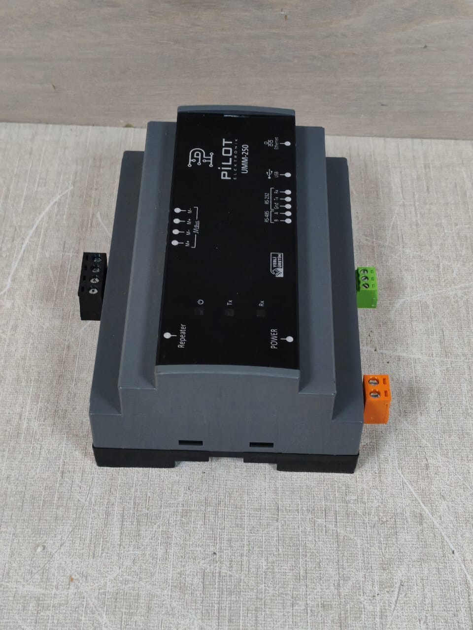 PILOT ELEKTRONIK UMM-250 PILOT ELEKTRONIK UMM-250 M-BUS REPEATER 6