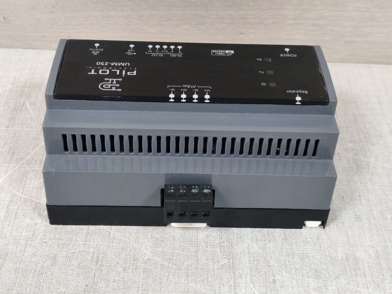 PILOT ELEKTRONIK UMM-250 PILOT ELEKTRONIK UMM-250 M-BUS REPEATER 7