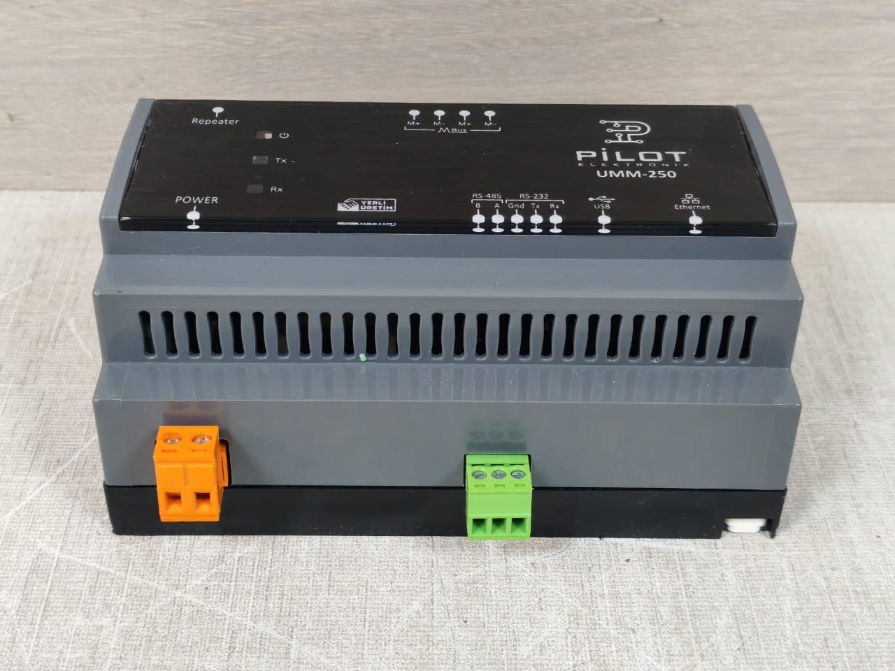 PILOT ELEKTRONIK UMM-250 PILOT ELEKTRONIK UMM-250 M-BUS REPEATER 8